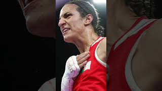 Algerian boxer Khelif eyes gold amid gender row [upl. by Kcaz]