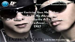 Hazel Y Nael  Imaginandote Original Letra [upl. by Leanatan576]