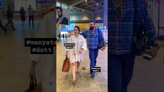 Sanjay Dutt with wife ❤️ sanjaydutt video status [upl. by Rambow42]