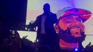 Cassper Nyovest live performance with Gemini major amp Nadia Nakai Tsholofelo 10th year anniversary [upl. by Kizzie]