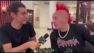 Entrevista Wattie Buchan  The Exploited [upl. by Nelyak]