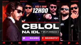 🔴 CBLOL amp LCS 🔥🔴 LOUD PAIN RED C9 🌴 ILHA DAS LENDAS [upl. by Airotal184]