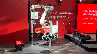 Fischer baubot official rollout event [upl. by Oppen403]