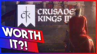 Crusader Kings 3 Review  Is It Worth It [upl. by Chader]