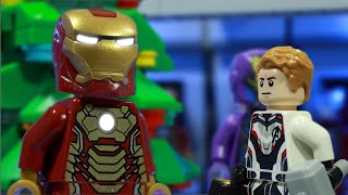 Is Iron Man 3 A Christmas Movie Lego MCU Animation [upl. by Nhor]