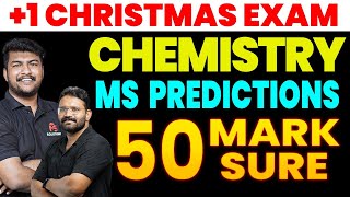 1 CHEMISTRY CHRISTMAS EXAM  MS PREDICTION  50 MARK SURE MS SOLUTIONS [upl. by Masera]