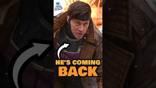 Channing Tatum Gambit Returning To The MCU [upl. by Nellac]