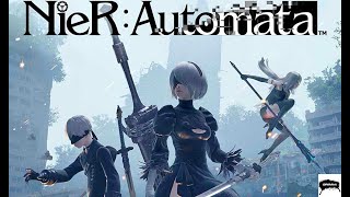 NieR Automata Gameplay [upl. by Ataga]