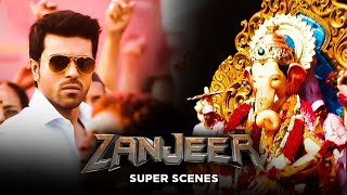 Zanjeer Hindi Movie  Watch Ram Charan smashing up Bikramjeet  Ram Charan  Priyanka Chopra [upl. by Rahmann]