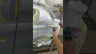 Restoring Car Color This Silver Color Requires Meticulousness  Car Paint Tv [upl. by Dawna]