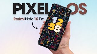 PixelOS Android 14 For Redmi Note 10 Pro is INCREDIBLE🔥 [upl. by Nuavahs745]