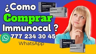 Donde Comprar Immunocal  Como Comprar Immunocal Platinum 2020 [upl. by Tewell]