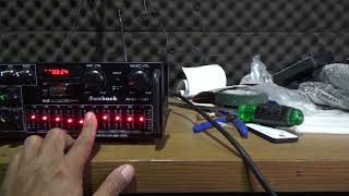 amplifier sunbuck avmp326bt [upl. by Pegma823]