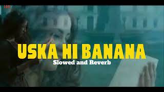 Uska Hi Banana  slowed and reverb  Arijit Singh  Aftab Shivdasani Tia Bajpai Arijit Singh songs [upl. by Iztim489]