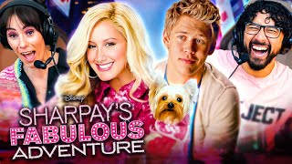 SHARPAYS FABULOUS ADVENTURE 2011 MOVIE REACTION High School Musical SpinOff  Ashley Tisdale [upl. by Rouvin]