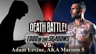 Everytime Todd in the Shadows Bashed Adam Levine AKA Maroon 5 [upl. by Elocyn]