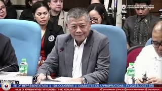 DOJ Budget Hearing House Committee Scrutinizes DOJs Proposed 2025 Budget [upl. by Suoirrad]