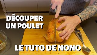 ASTUCE DE NORBERT  COMMENT DÉCOUPER UN POULET FACILEMENT [upl. by Yrrab]