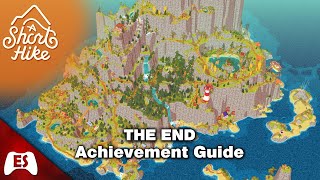 A Short Hike  The End  Achievement  Trophy Guide [upl. by Ferullo]