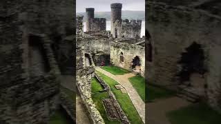 Conwy Castle One of the Best Places to Visit in Wales UK [upl. by Freytag]