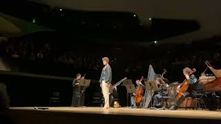 Jakub Józef OrlińskiBEYOND EUROPEAN TOUR 2023Philharmonie de Paris1bis [upl. by Llennehc]