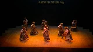 Ballet El Zafrero  ChacareraCueca  Teatro San Martin Año 2016 [upl. by Roon]