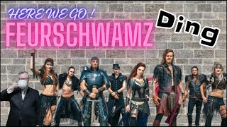 FEUERSCHWANZ ft Melissa Bonny  Ding  HERE WE GO Old man with coffee ☕ reaction [upl. by Izabel]