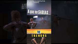 GUSANOS DE ARENA en Tremors 1990  EL PELICLUB [upl. by Apur722]