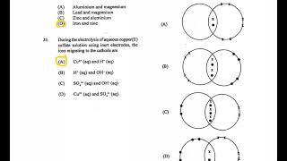 CSEC CHEMISTRY PAPER 1 FOR 2023 chemistry [upl. by Coulter407]