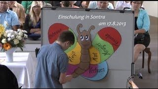 Einschulung in Sontra am 17 8 2013 von tubehorst1 [upl. by Lainad]