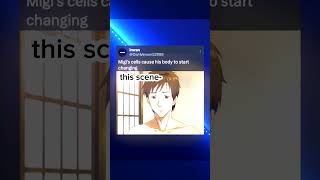 Shinichi Izumi Parasite animeedit Parasyte Anime blowup highschool animeclips fypシ [upl. by Elohcan502]