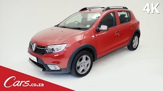 Renault Sandero Stepway 66kW turbo Dynamique 2017 Indepth Review [upl. by Windy]