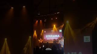 Eurovision SKG Party Stefania Last Dance LIVE On STAGE WE Thessaloniki Greece 20240329 [upl. by Eycal]