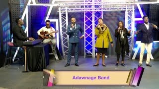 Adawnage Band Live Performance On Sunday Best [upl. by Gunning]