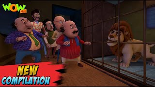 New Compilation  27  Motu Patlu  S12  Cartoons For Kids  spot [upl. by Uriiah211]