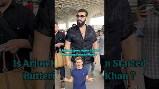 Is Arjun Kapoor Again Started Buttering Salman Khan bollywood salmankhan arjunkapoor [upl. by Ahmad554]