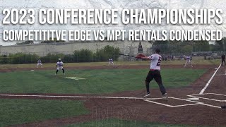 Competitive Edge vs MPT  2023 Conference Championships condensed game [upl. by Attenrev]