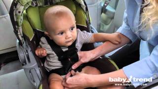 Baby Trend Flex Loc Infant Car Seat  Part 2 [upl. by Hardman]