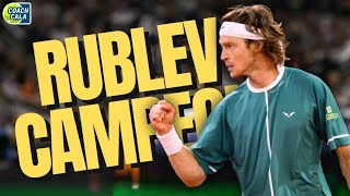 📣 Rublev Vs AugerAliassime  El Análisis 🧐🎾 [upl. by Ramo380]