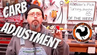 Carburetor Adjustment Husqvarna 455 Rancher Chainsaw [upl. by Elmore316]