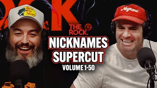 Funny Nicknames Vol 150 Supercut  The Rock Drive with Jay amp Dunc [upl. by Ailime]