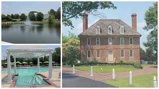 Historic Powhatan Resort  Williamsburg Va [upl. by Studdard]