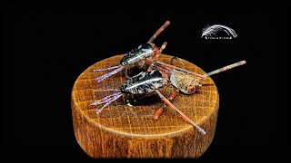 The Beauty Salon Backswimmer  An Instructional Fly Tying Video [upl. by Myles]