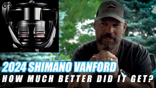 2024 SHIMANO VANFORD FA WALKTHROUGH AND SPECS [upl. by Redman]