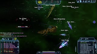 Discovery Freelancer 52 Musashis Return  Omicron Zeta Battle  Nomads vs OrderZoners [upl. by Vere]