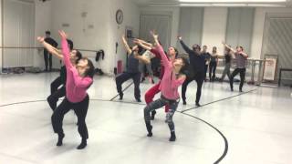 ELEPHANT IN THE BLACK BOX JEANPHILIPPE DURY  BALLET LEIPZIG 2015 [upl. by Ettezus]