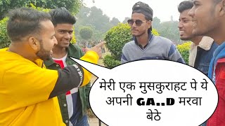 Shayari prank  prank on tiktoker by anjna om kashyap lover tik Tok funnyprankprankMalikbrand [upl. by Anema]