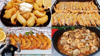 4 Recetas de MARISCOS para NAVIDAD ¡¡FACILES Y ECONOMICAS 🤩🎄BRUTAL 🤩2 [upl. by Idieh31]