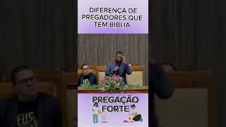 Diferença de pregadores que tem Bíblia PASTOR OSIEL GOMES [upl. by Cas]