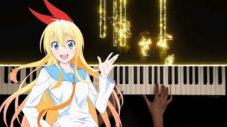 Itsubun  Nisekoi OST  Piano Cover [upl. by Epp]